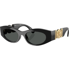 Versace Femme Lunettes de soleil Versace 0VE4480U Sunglasses - 51 GB1/87 Noir