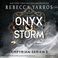 Onyx storm Onyx Storm - Byd mørket trods (Lydbog, MP3, 2025)