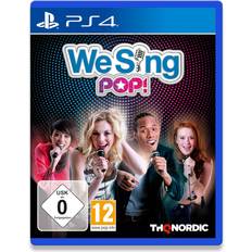We Sing Pop (PS4)