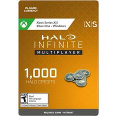 Windows Geschenkkarten Microsoft Halo Infinite 1000 Halo Credits