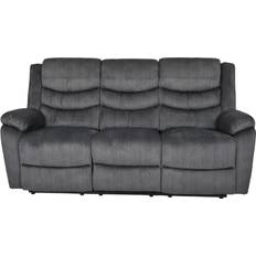 XXXlutz Winfield Gray Soffa 3-sits