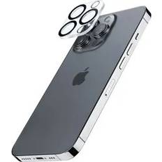 Cellularline Gehärtetes Glas Camera Lens Protection für Apple iPhone 16 Pro Max