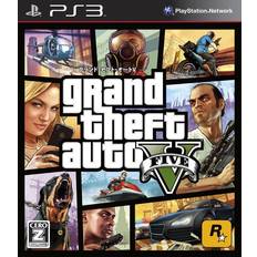 Grand Theft Auto V GTA 5 PS3