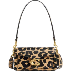 Leopardo Borse a tracolla Coach Tabby Shoulder Bag 20 With Leopard Print - Brass