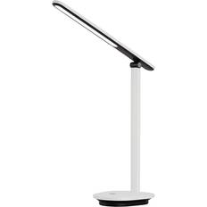 Led lampe med usb Philips Ivory White DSK203 Bordlampe 41.1cm