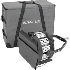Nanlux Fresnel Lens with Offset Yoke and Trolly Case