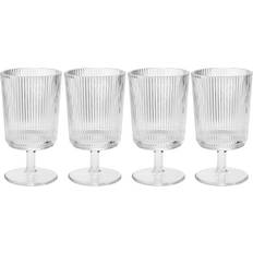 Glas Stelton Pilastro 18 cl 4-pak Clear Vinglas 4stk