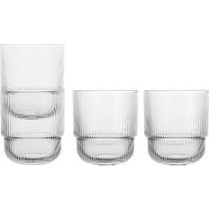Sagaform Drikkeglas Sagaform Blanka Glas 4-pak Klar Drikkeglas 4stk
