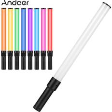 Andoer D2 Handheld RGB LED Video Light Wand