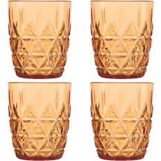 Sagaform Glasses Sagaform Picknick Juni Water 28 cl 4-pack Drinking Glass 4pcs