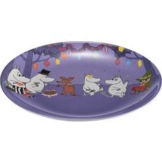 Modern House Tallrikar Modern House MoominCelebrating Flat tallrik 22.5cm