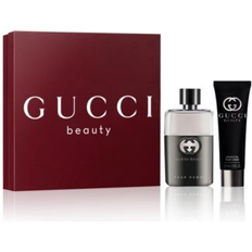 Gucci Men Gift Boxes Gucci Guilty Pour Homme Gift Set EdT 50ml + Shower Gel 50ml