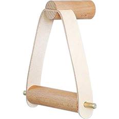 HOD Health & Home Wooden Rolled Toilet Paper Holder Pack of 1
