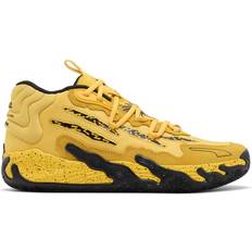 Yellow Basketball Shoes Puma Porsche x MB.03 M - Sport Yellow/Black