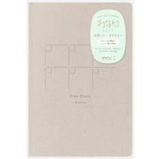 Midori Yuru Log Notebook B6