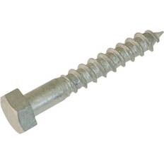 Fransk Träskruv Fzv F11 Din 571 6x80 mm