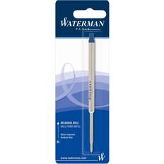 Waterman Ballpoint Pen Refill Medium Blue Ink