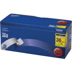 Brother TZe Tape Laminated Tape 36mm 5 Pack