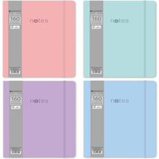 Tallon Single A4 Soft Touch Pastel Notebook