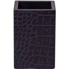 FSC (The Forest Stewardship Council) Paper Storage & Desk Organizers Posh Chelsea Pen Holder Croc Noir