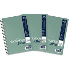Cambridge Jotter A5 Notebook 200 Pages Pack of 3