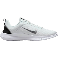 Nike flex experience run 10 NIKE Flex Experience Run 12 Premium W - Summit White/Black/White/Metallic Silver