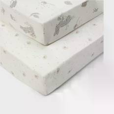 Kid's Room Tutti Bambini Cot Fitted Sheets 2 pk