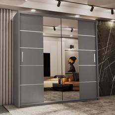 Lugano Mirror Sliding 4 Colors