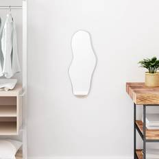 Plastic Wall Mirrors Fairmont Park Ondrasek Novelty Plastic Framed Accent 60cm x 25cm Wall Mirror