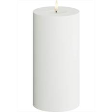 Deluxe Homeart Accessoires d'intérieur Deluxe Homeart RF-UL-0011 White LED Candle