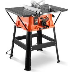 VEVOR Tischkreissäge Mit Ständer 254 mm 1800 W