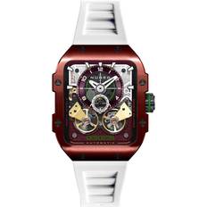 Maven Automatic Prune Red Men's Watch NB-6077-0A