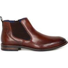 Zipper Chelsea Boots Bugatti Colonel - Cognac