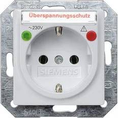 Siemens Electrical Outlets Siemens 5UB1936 Steckdose Med Schriftf
