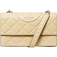 Tory Burch Fleming Convertible Shoulder Bag - Vanilla Soft Serve