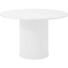Chili Angelique White Spisebord 120cm