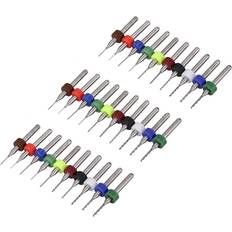 Jojomino Pack of 30 Carbide Mini Drill Bits
