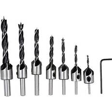 Wisfor Malayas Countersink Drill Bit 7 Piece