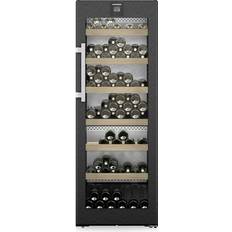 Secchielli per vino Liebherr WPbsi 5052-20 Armadio Termico Per Vino Vinidor NeroAcciaio Argento