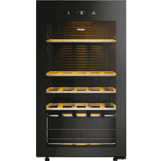 Armadietti per Vino Haier HWS34GGH1 Weinklimaschrank 90 l Schwarz