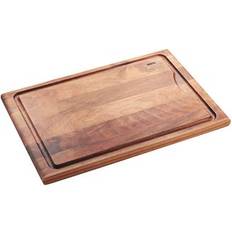 Schneidebretter GEFU Mit Saftrille 25 cm x 1.8 cm x 37 cm Schneidebrett