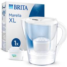 Multicolore Brocche Brita Marella XL Weiß Kanne