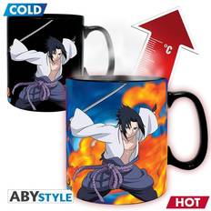 ABYstyle Heat Mug Naruto Shippuden Duel 0,46 l Mug