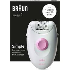 Épilateurs Braun Silk Épilateur 1 1-010 20 Pcs