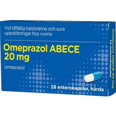 Omeprazol 20 mg 28 Kapslar