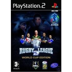 PlayStation 2-spel Rugby League 2 World Cup Edition PS2