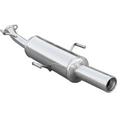 Avgassystem Inoxcar Sportsudstødning Opel Astra G Coupé 2.0 Turbo 2001 80mm