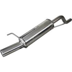 Avgassystem Inoxcar FIPN.20.80 Sport Exhaust for Fiat Grande Punto 1.3 MJET 80mm