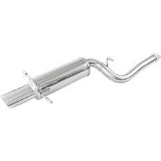 Avgassystem Inoxcar Sportsudstødning Subaru Impreza 4WD 2.0 STi 2002 120 x 80 mm