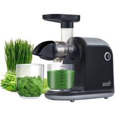 Juicers 5etta Taylor Brown Slow Masticating Juicer